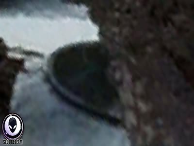 Alien Ship Being Stored At South Pole 