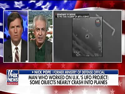  UFOs frequently come close to hitting airliners