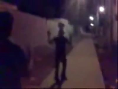 Alien tries to grab kid in mexico