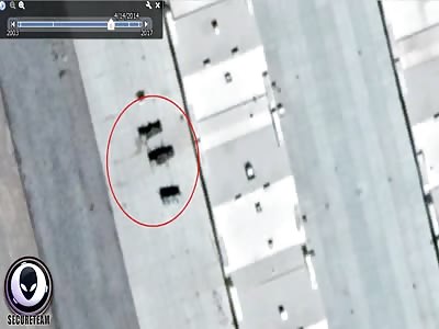 MAJOR COVER UP Of Something At Secret Base