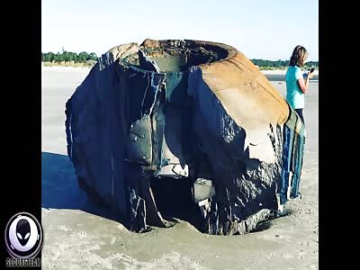 UFO Does Something UNDENIABLE To Mans Camera