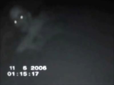 The Rake creature footage