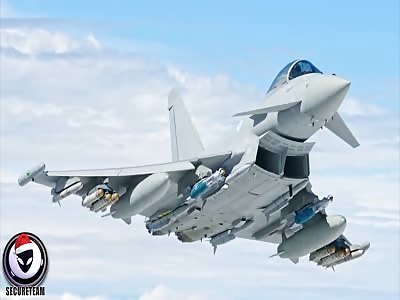 JETS SCRAMBLED To Intercept Unknown Craft Over UK