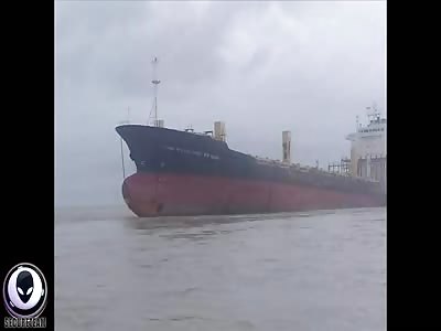 GHOSTSHIP Appears After 9 Years. Somethings Not Right