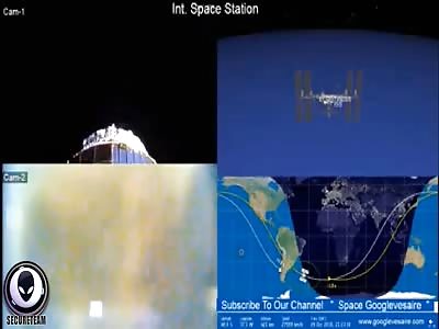ANOMALY Outside The Space Station