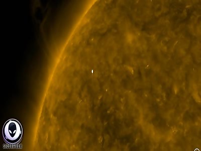 What Just Flew Past The Sun