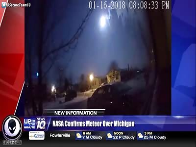 What Really Just Happened Over Michigan