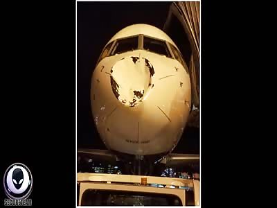 UFO Strikes Plane Full Of NBA Stars 