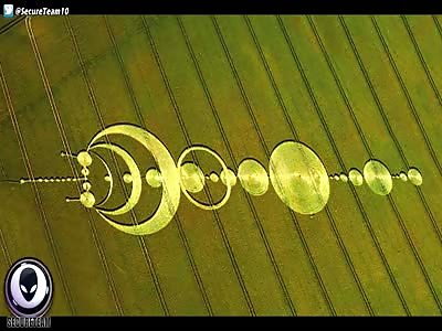 THIS Appeared Just Before The Eclipse