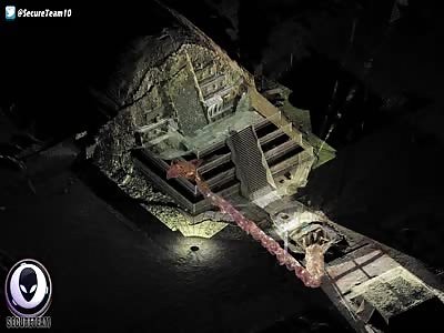 Tunnel To UNDERWORLD Found Beneath Mexican Pyramid!