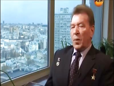 Russian UFO Documentary Promoted by Prime Minister Dmitry Medvedev