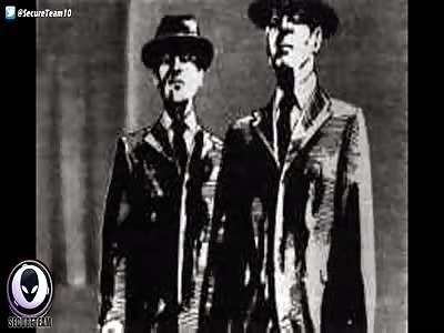 Black Eyed Beings Terrify Family 