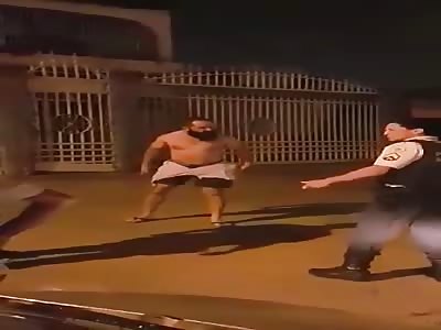 Ustadji VS The Police