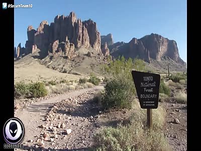 Man Eating Aliens Reported Inside National Forest