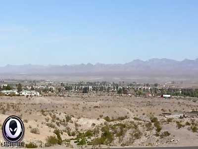 UFO CRASH Hidden By MIB In California