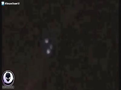 WAVE Of Anti-Gravity Craft Over England