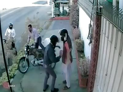 This Is a Robbery I Have a Gun CCTV Footage