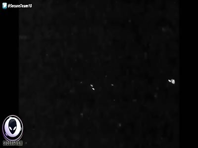 MILITARY JET Chases TWO Unknown Craft Over California 