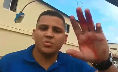 Drunk Driver Demolishes Grandpa