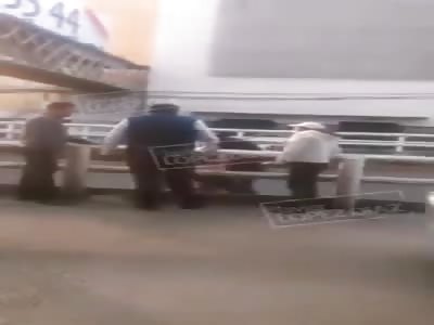 Crazy Guy Suicide Jump