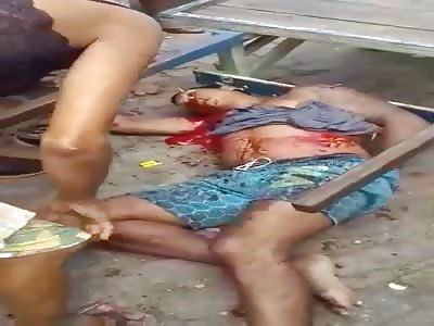 i dont think hes alive