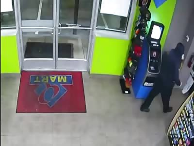 CCTV security camera Robbery 