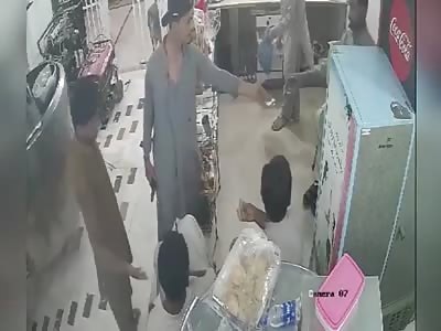 KARACHI ROBBERY CCTV