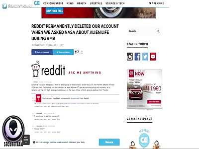 Man BANNED For Asking NASA About Aliens During Q&A