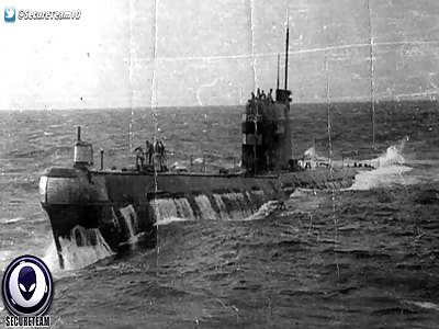 CREEPY Underwater Machine Sighted In Black Sea