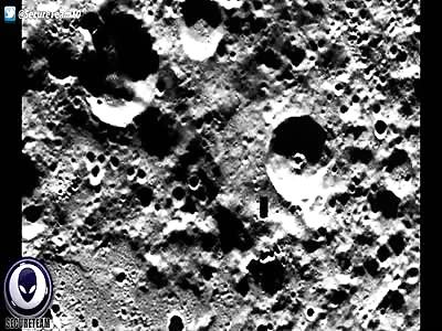 Shocking Discovery! Alien Doorway On Planet Mercury