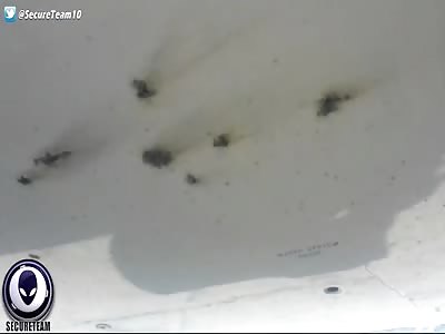 WHATS In Our Skies - UFO Nearly Destroys Plane Over Canada