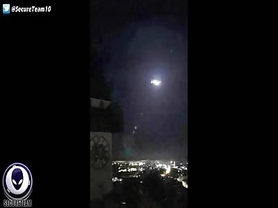 Global UFO Invasion Stirs Panic! Military Denies Involvement 