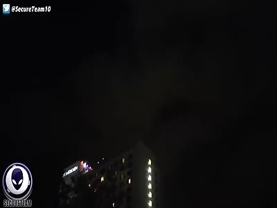 BIZARRE UFO Activity Above NC Hotel! Alien BUGS On Mars