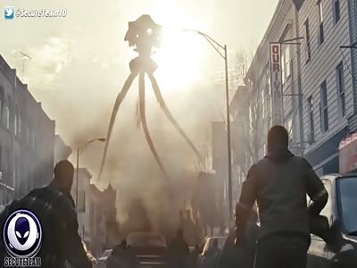 Giant Tripod UFO Near The Sun! ISS Astronaut - Aliens All Around Us 