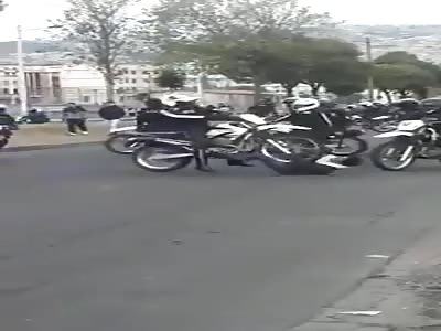 cops & the people have fun