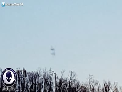 Iraq War Vet Records Back Engineered Alien Craft