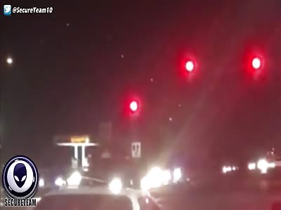 Theyre Back! Phoenix Lights Caught Over Arizona Again! 