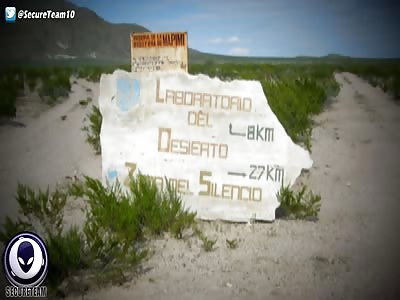 VERY Strange Alien Coverup In Notorious Mexican Desert