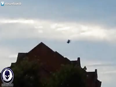 Bizarre Entity Over UK, Mysterious Moon-Sized UFO Next To Sun & More