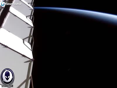 Nervous Astronaut Talks Of Gospel As UFOs Appear Outside ISS