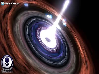 Something Big Came OUT Of A Black Hole Recently! Scientists Baffled 