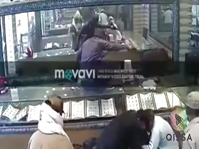 jewelry store robbery