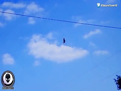 Alien Ship Caught Sending Scouts Over Florida 