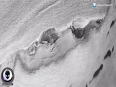 ANOTHER Alien Cube Structure Now On Mars HIRES Image