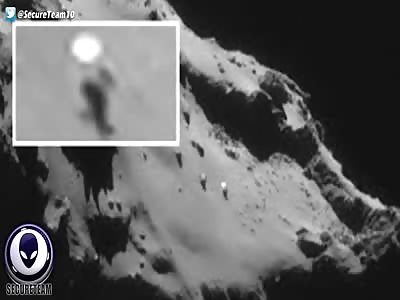 Alien Construction On Comet 67P & The Secret NASA Agenda
