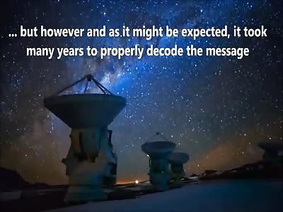 NASA RECEIVED SOS CALL FROM ANOTHER GALAXY