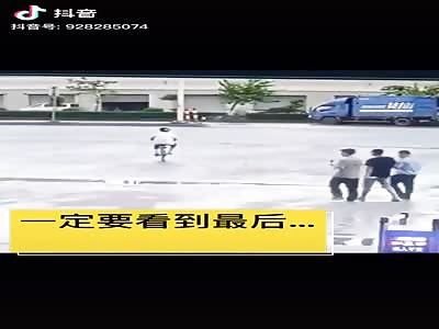 A supernatural car accident