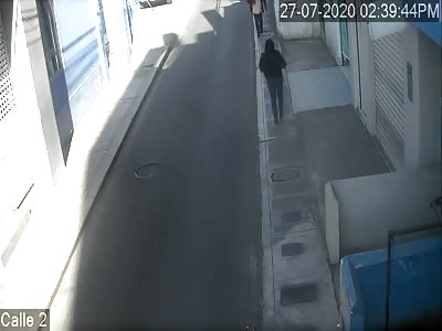 accident - run over in Tacna Peru 