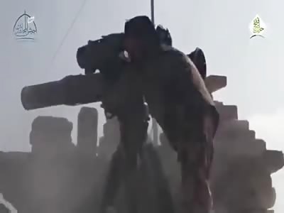 Usual allah snakbar Syrian conflict 