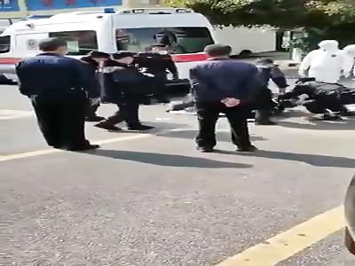 New footage of China battling coronavirus 3